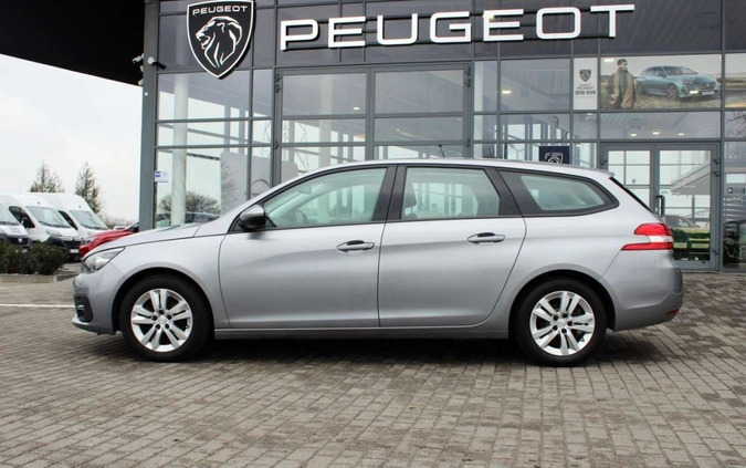 Peugeot 308 cena 47900 przebieg: 133803, rok produkcji 2019 z Zawichost małe 466